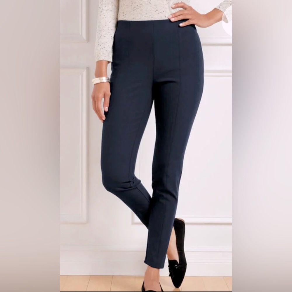 Talbots Portland pants Indigo Blue